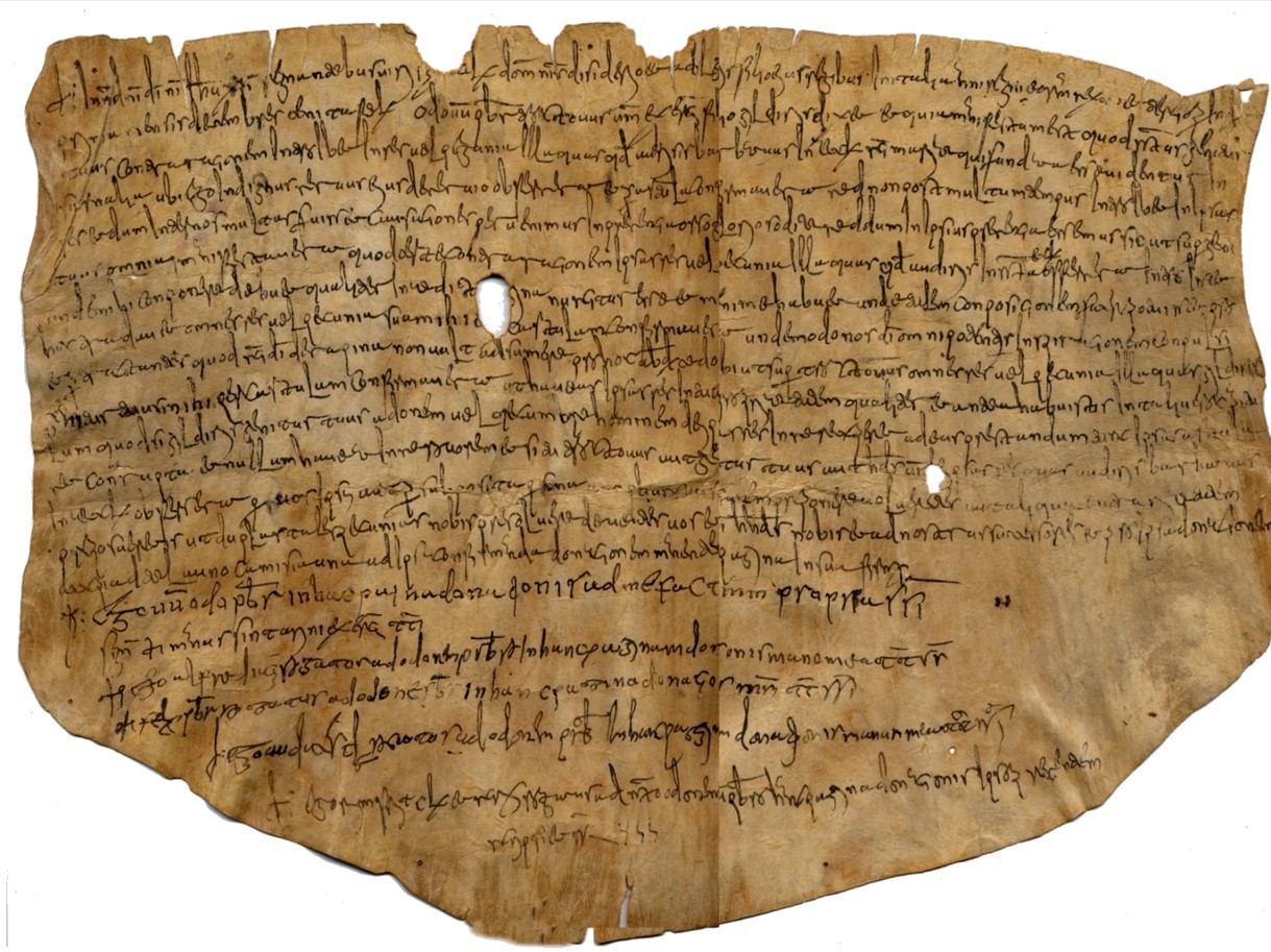 Il documento più antico dell'Archivio di Stato di Verona. 762 dicembre, Ceneda (TV).